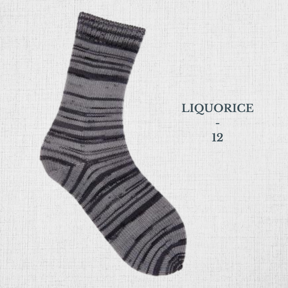 Cashmeri Luxury Socks par Rico