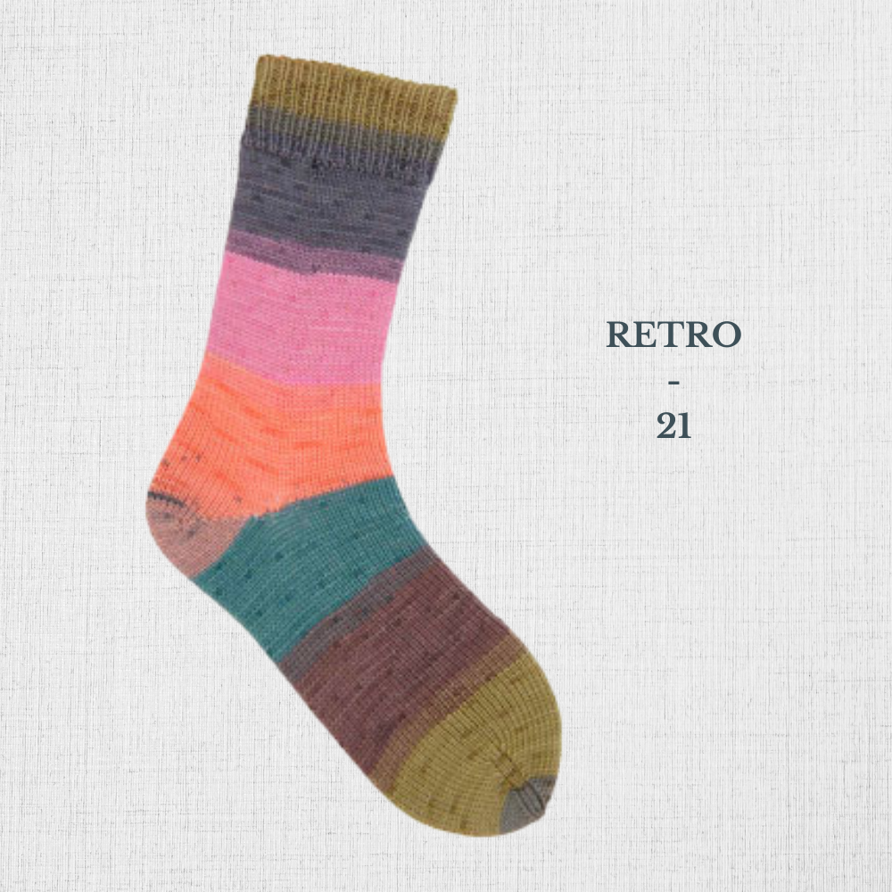 Cashmeri Luxury Socks par Rico