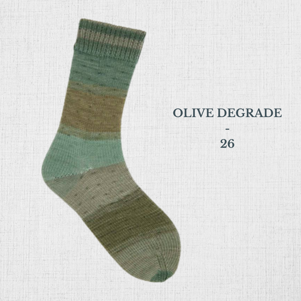 Cashmeri Luxury Socks par Rico
