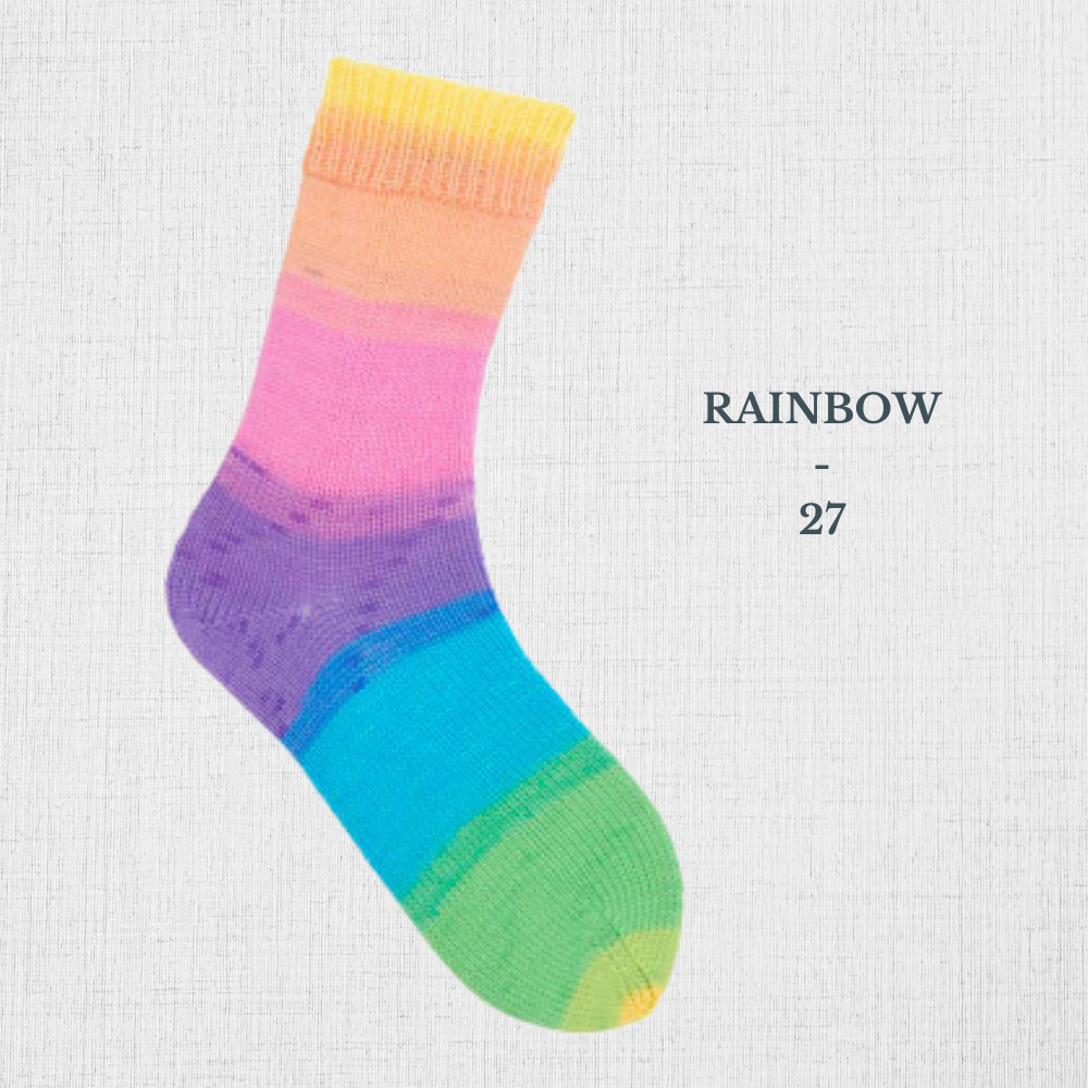 Cashmeri Luxury Socks par Rico