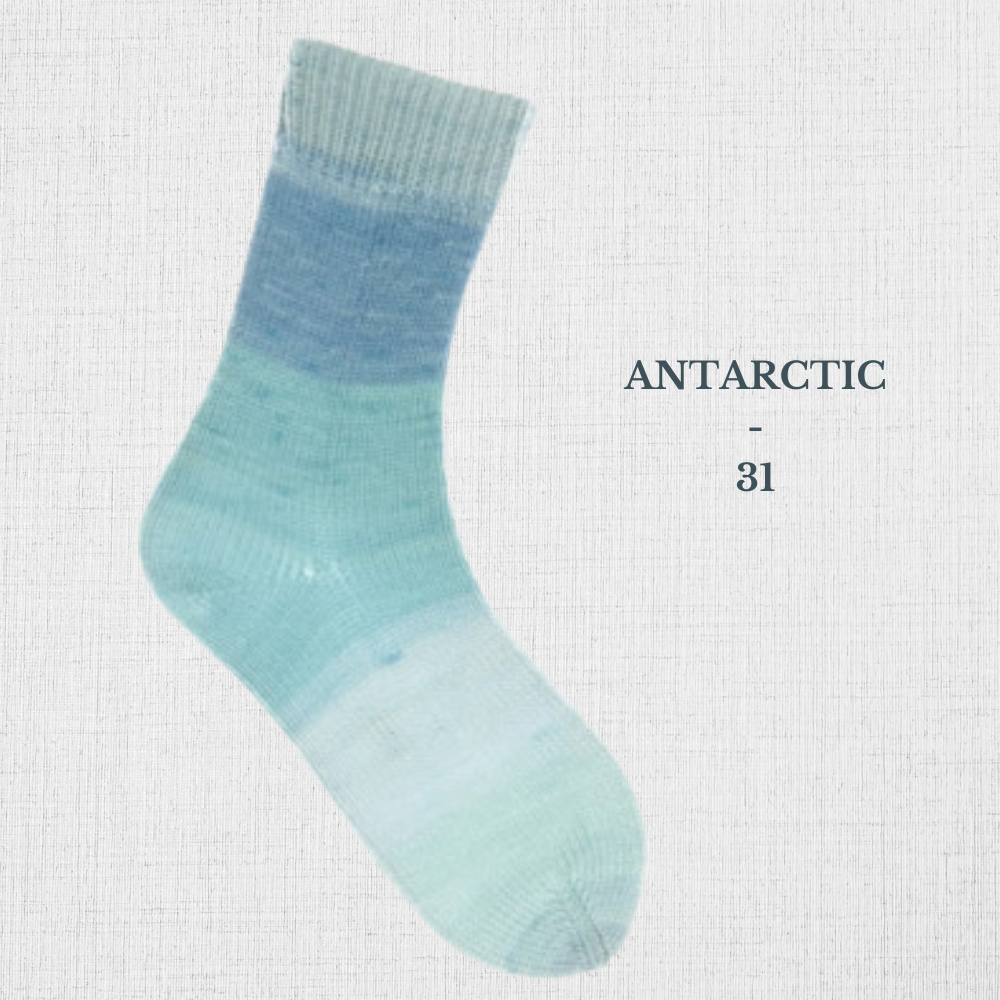 Cashmeri Luxury Socks par Rico