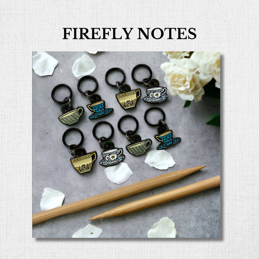 Anneaux repères émaillés par Firefly Notes