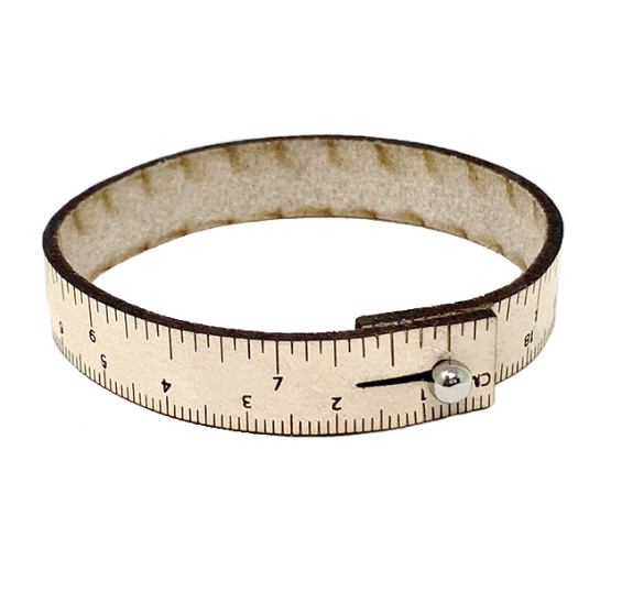 Bracelet à mesurer - Wrist ruler