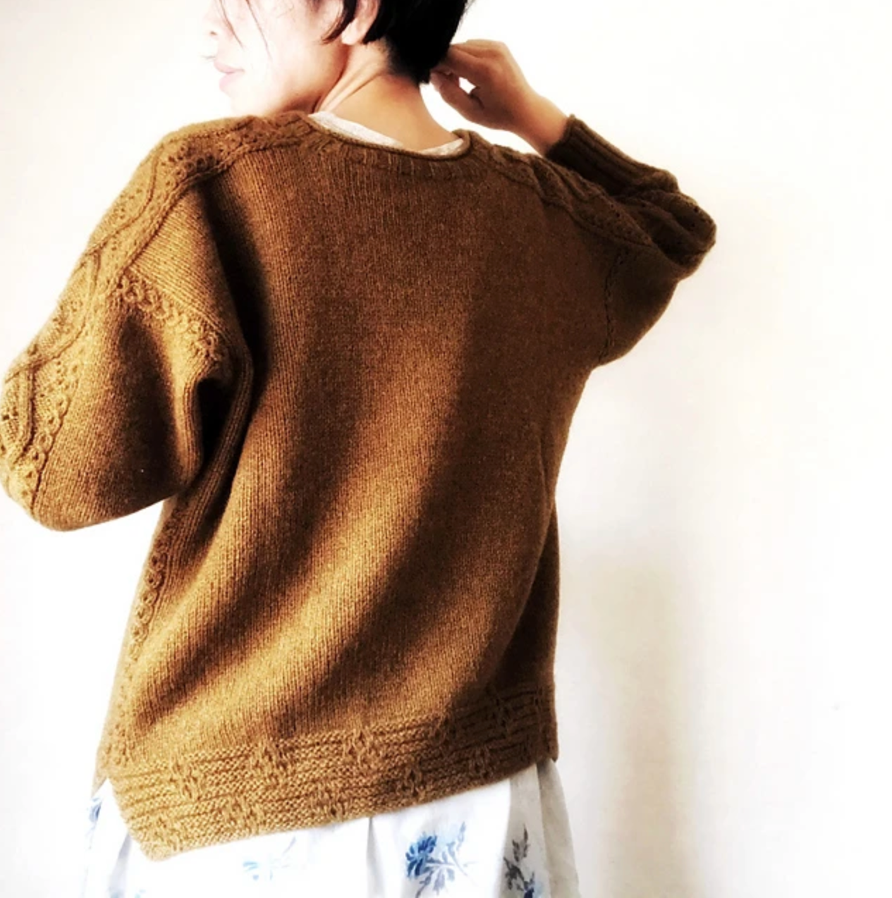 Cours en ligne (En redifféré) ~ Le pull Machi de Rievive