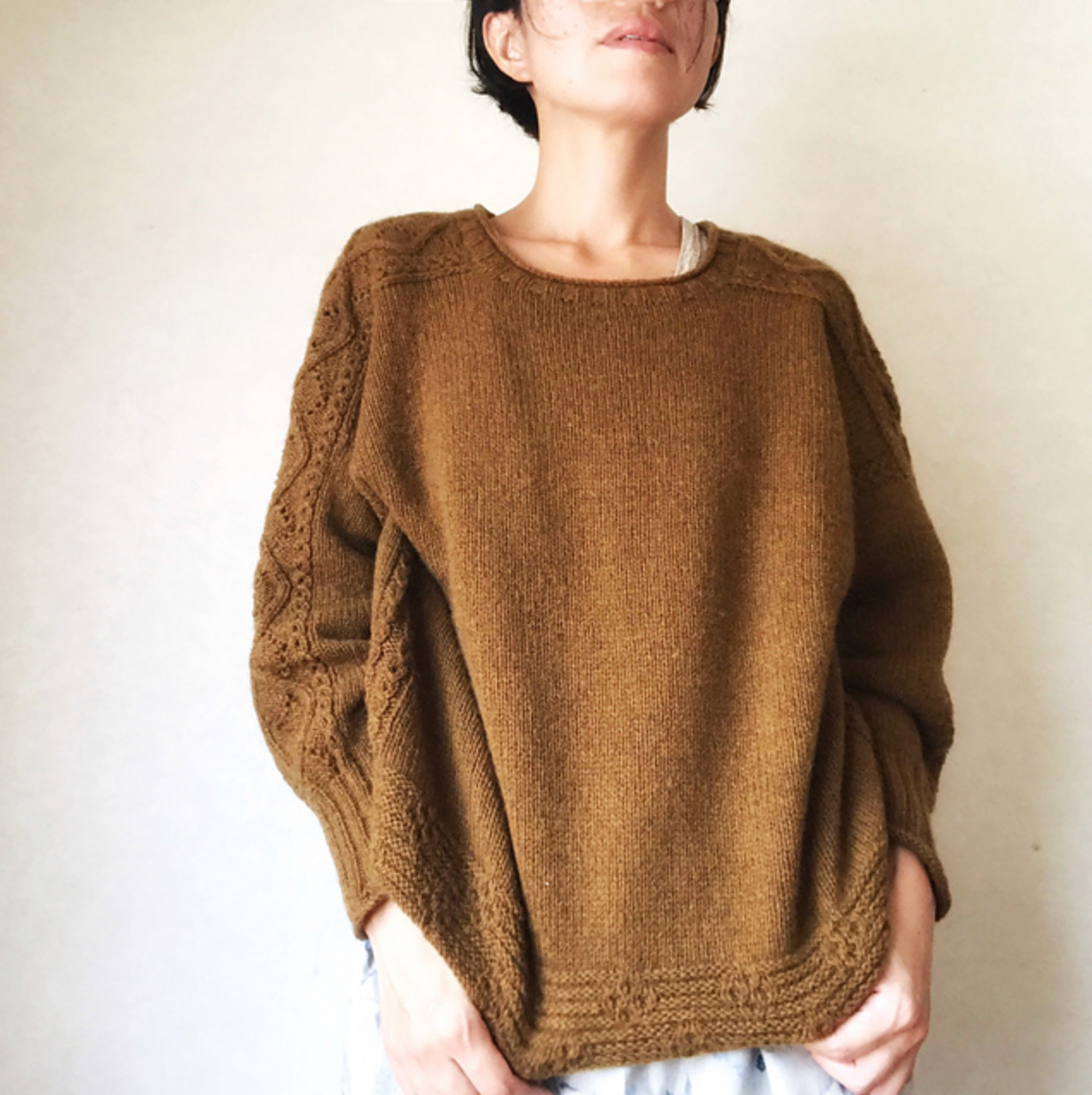 Cours en ligne (En redifféré) ~ Le pull Machi de Rievive