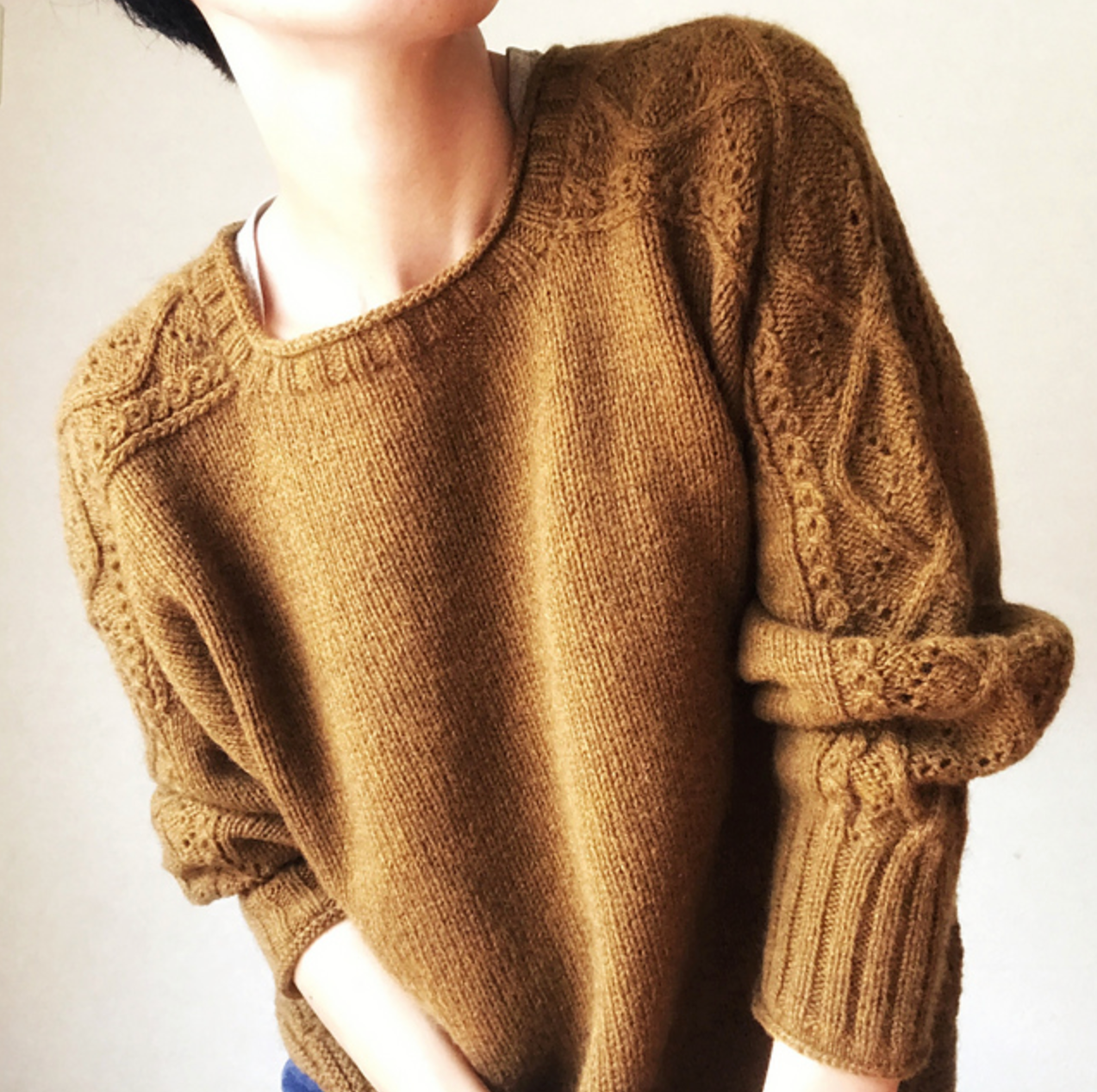 Cours en ligne (En redifféré) ~ Le pull Machi de Rievive