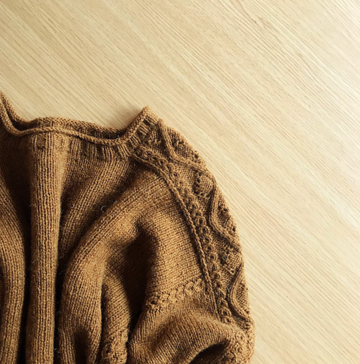 Cours en ligne (En redifféré) ~ Le pull Machi de Rievive
