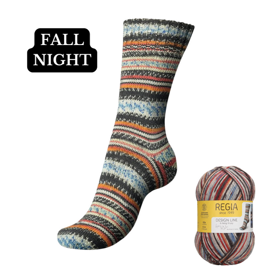6-Ply Sock Yarn by Regia