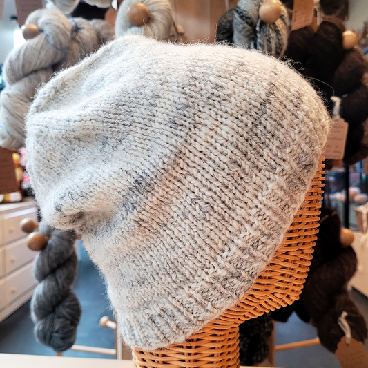 La Maison Tricotée - “HALO” Hat Pattern