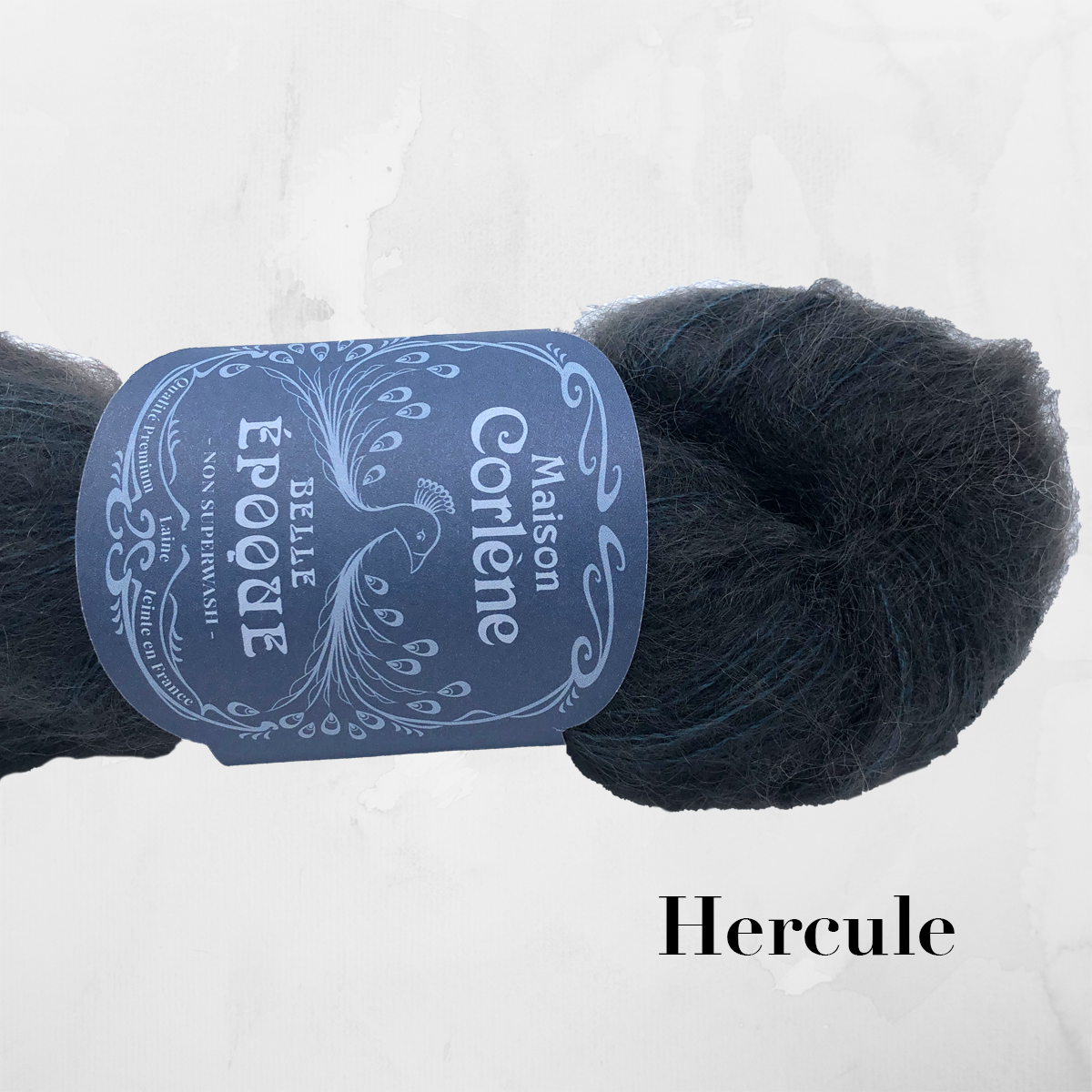 Belle Époque - Kid Mohair et Soie Lace par Maison Corlène