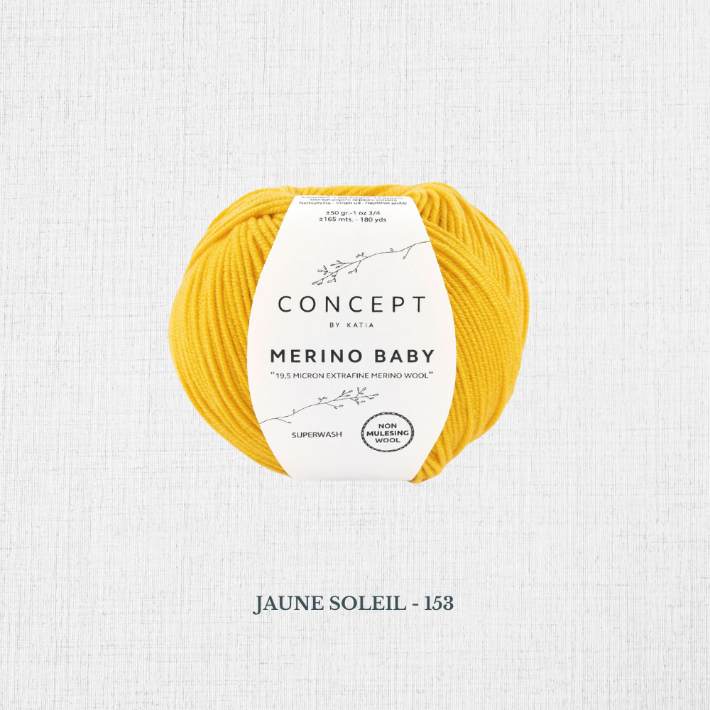Merino Baby by Katia