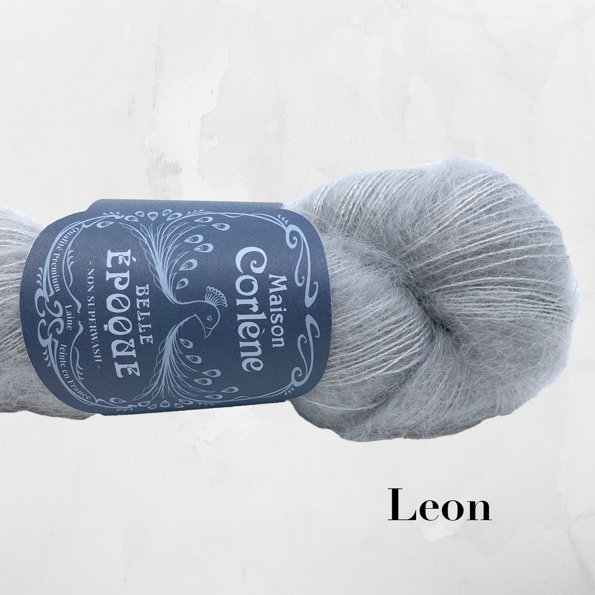 Belle Époque - Kid Mohair et Soie Lace par Maison Corlène