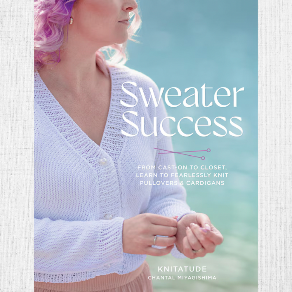 Livre Sweater Success par Knitatude - Édition Quarry