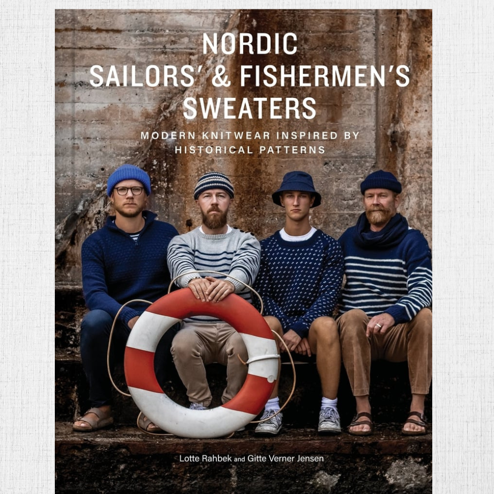 Livre de pulls marins : Nordic Sailors'& Fishermen's sweaters - Édition Abrams