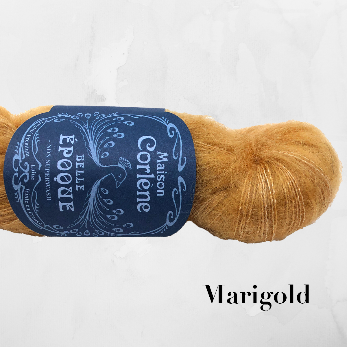 Belle Époque - Kid Mohair et Soie Lace par Maison Corlène