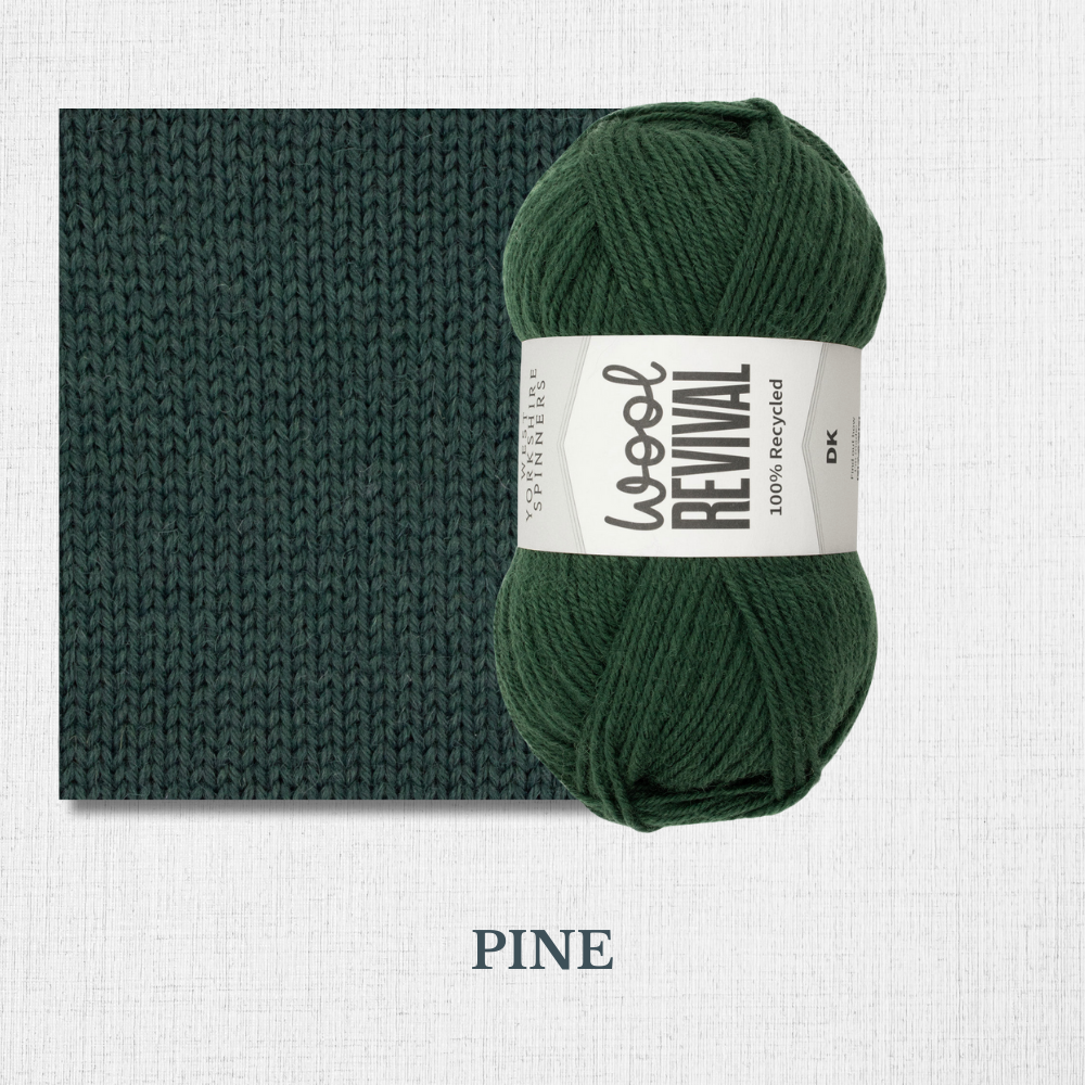 Wool Revival par West Yorkshire Spinners - Laine durable britannique – fil recyclé et revalorisé localement