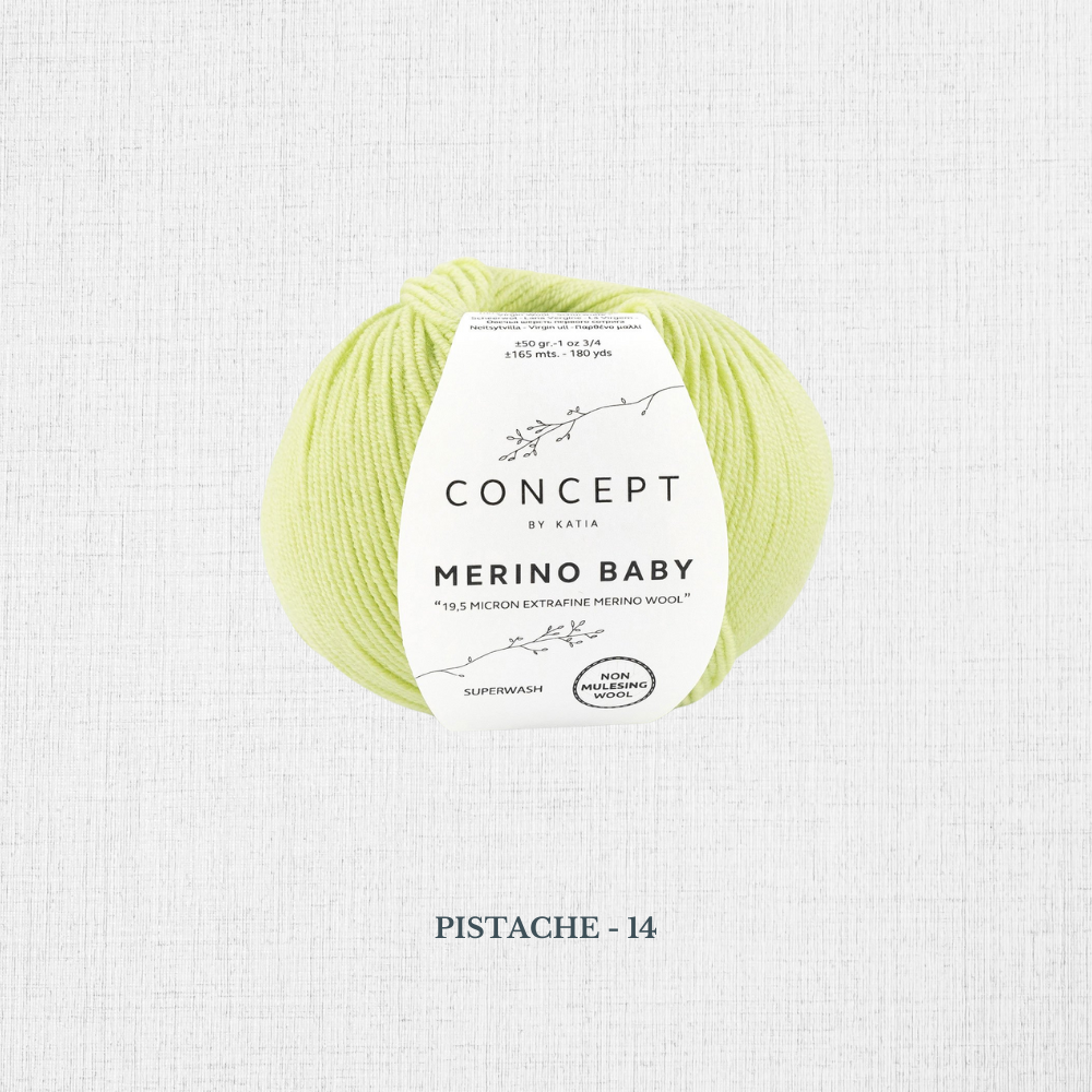 Merino Baby by Katia