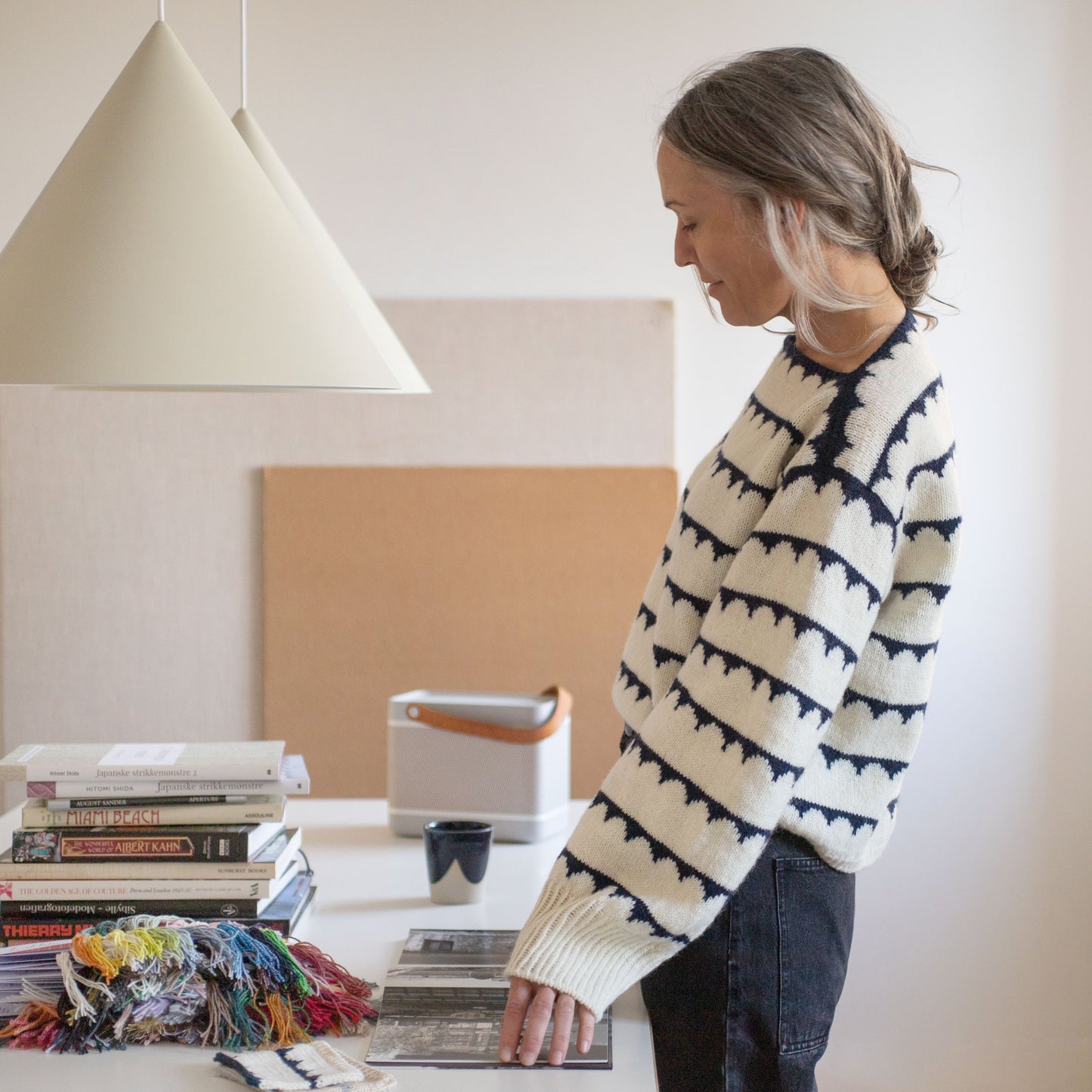 Atelier en ligne " Je tricote mon Robinia Light" ~ Design de Anne Ventzel - Redifféré