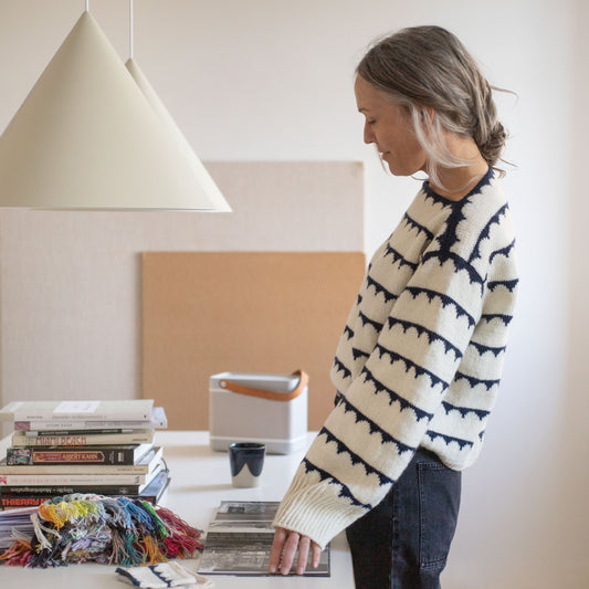 Atelier en ligne " Je tricote mon Robinia Light" ~ Design de Anne Ventzel - Redifféré