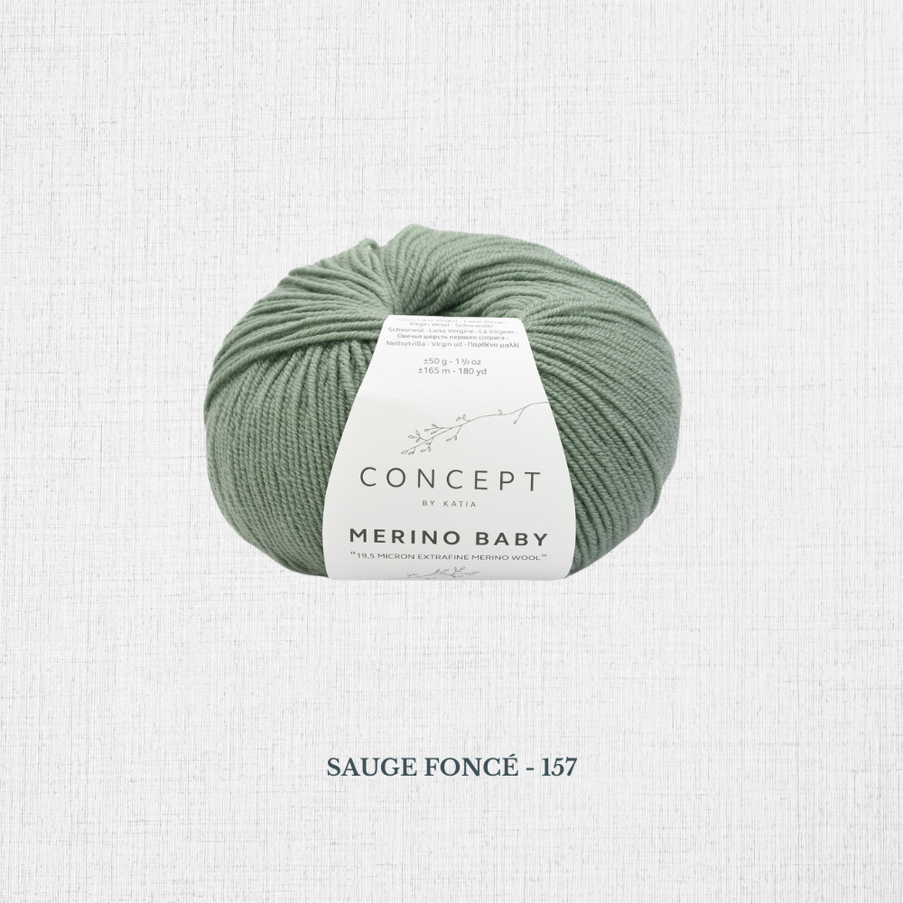 Merino Baby by Katia