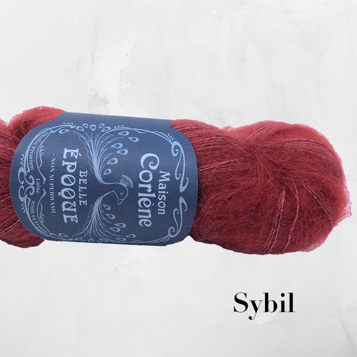 Belle Époque - Kid Mohair et Soie Lace par Maison Corlène