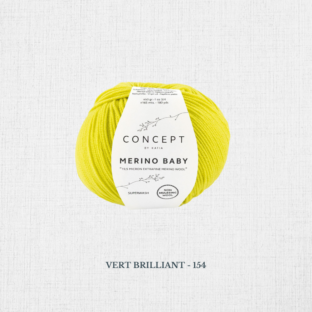 Merino Baby by Katia