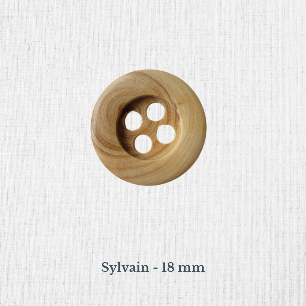 Boutons en bois