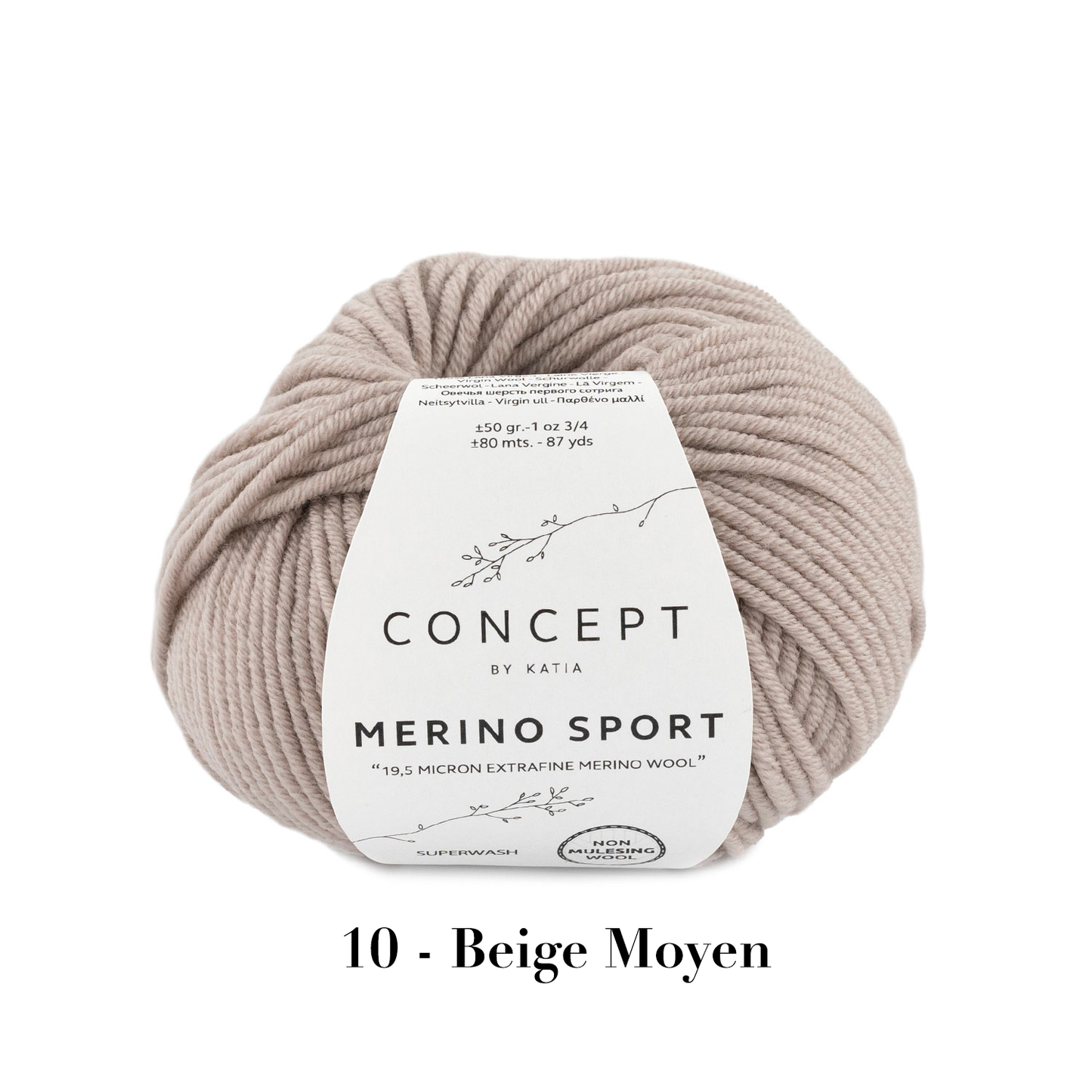 Merino Sport par Katia