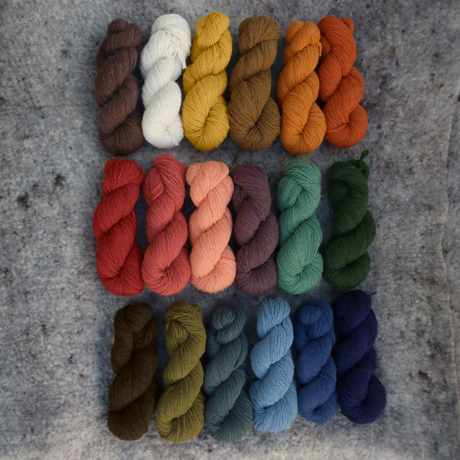 LIQUIDATION - Bouclelaine - Laine française Mérinos et Angora