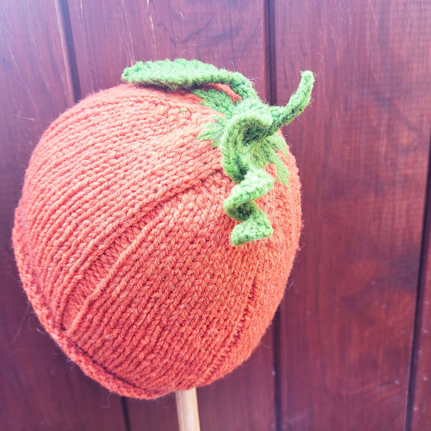 Pumpkin Beanie & Mittens