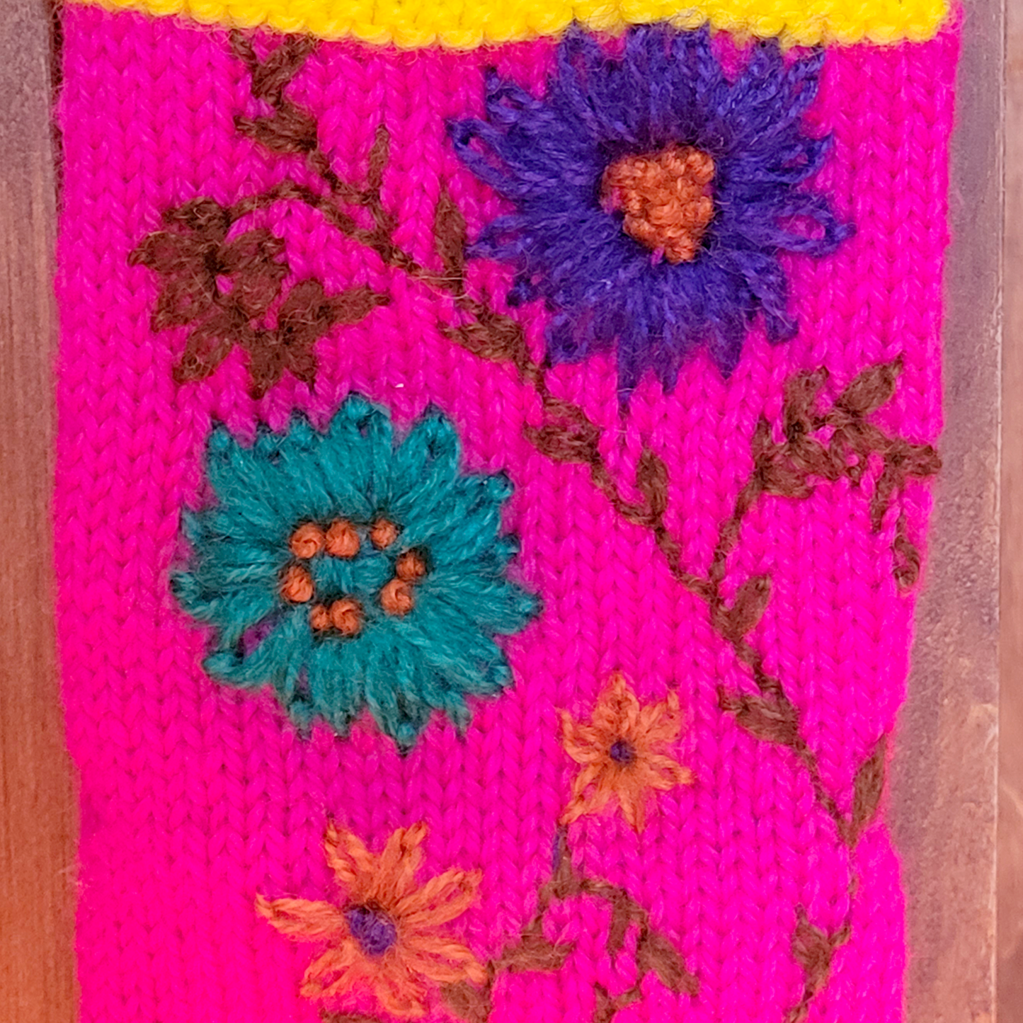 La Maison Tricotée - “Frida Christmas Stocking” Pattern