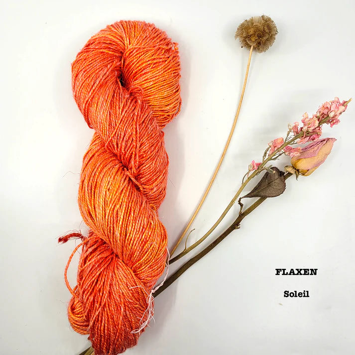 LIQUIDATION - Laines teintes à la main - L'Atelier de Hand Maiden et Fleece Artist