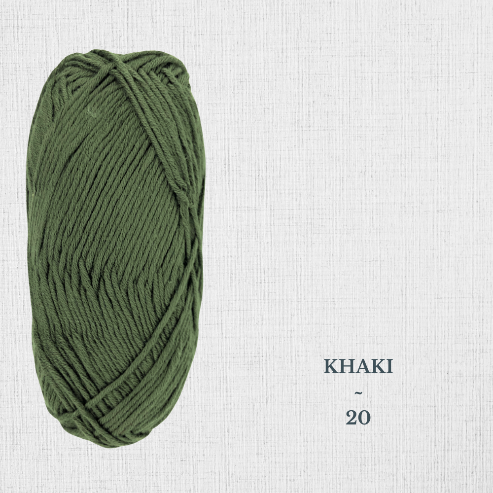 Eco Cotton DK par Estelle