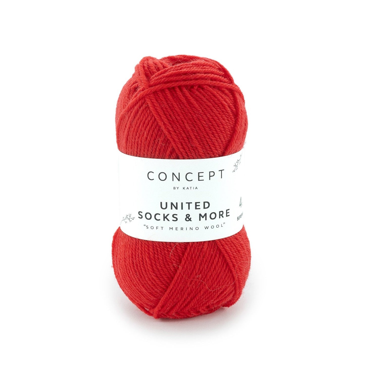 United Socks & More par Katia - fil à chaussettes en 25 gr