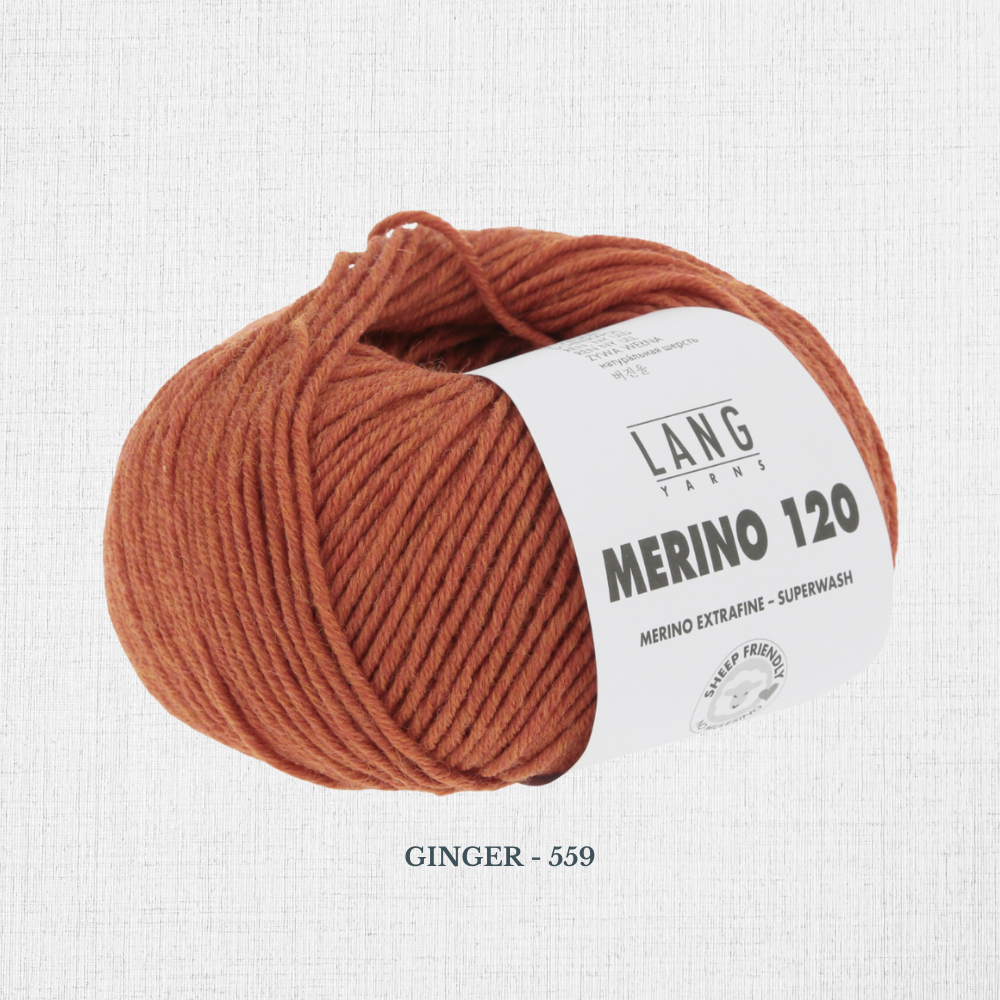 Merino 120 par Lang
