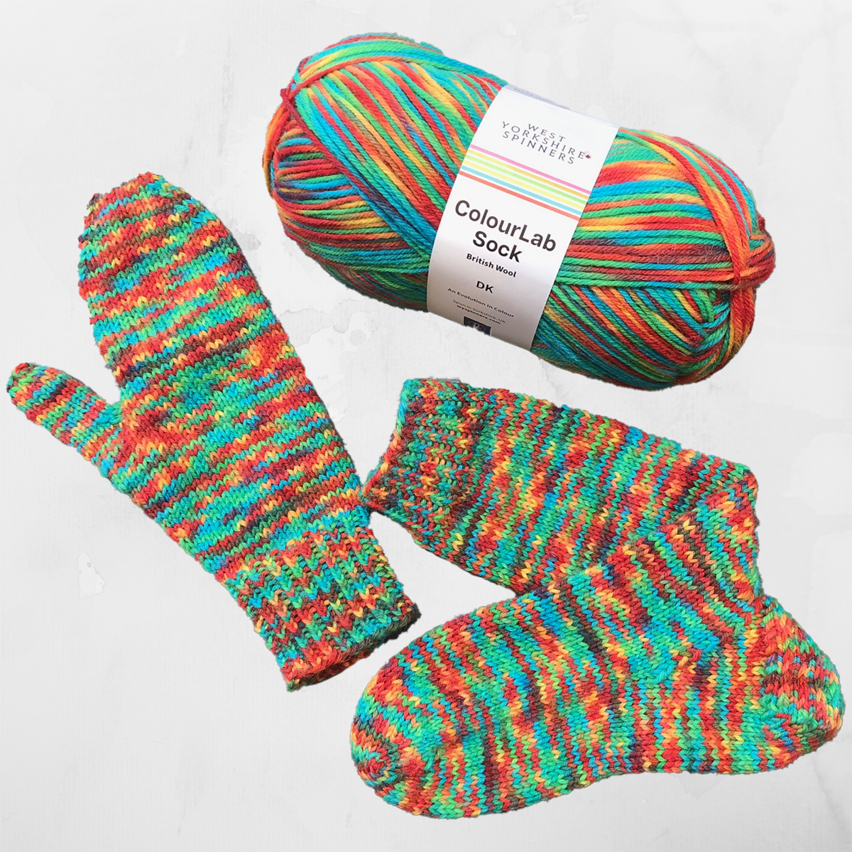 ColourLab Sock DK par West Yorkshire Spinners