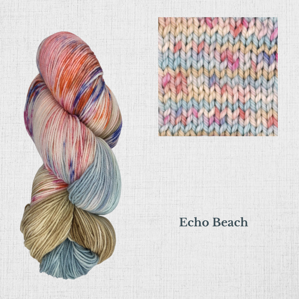 Organic Cottage Socks par Fleece Artist