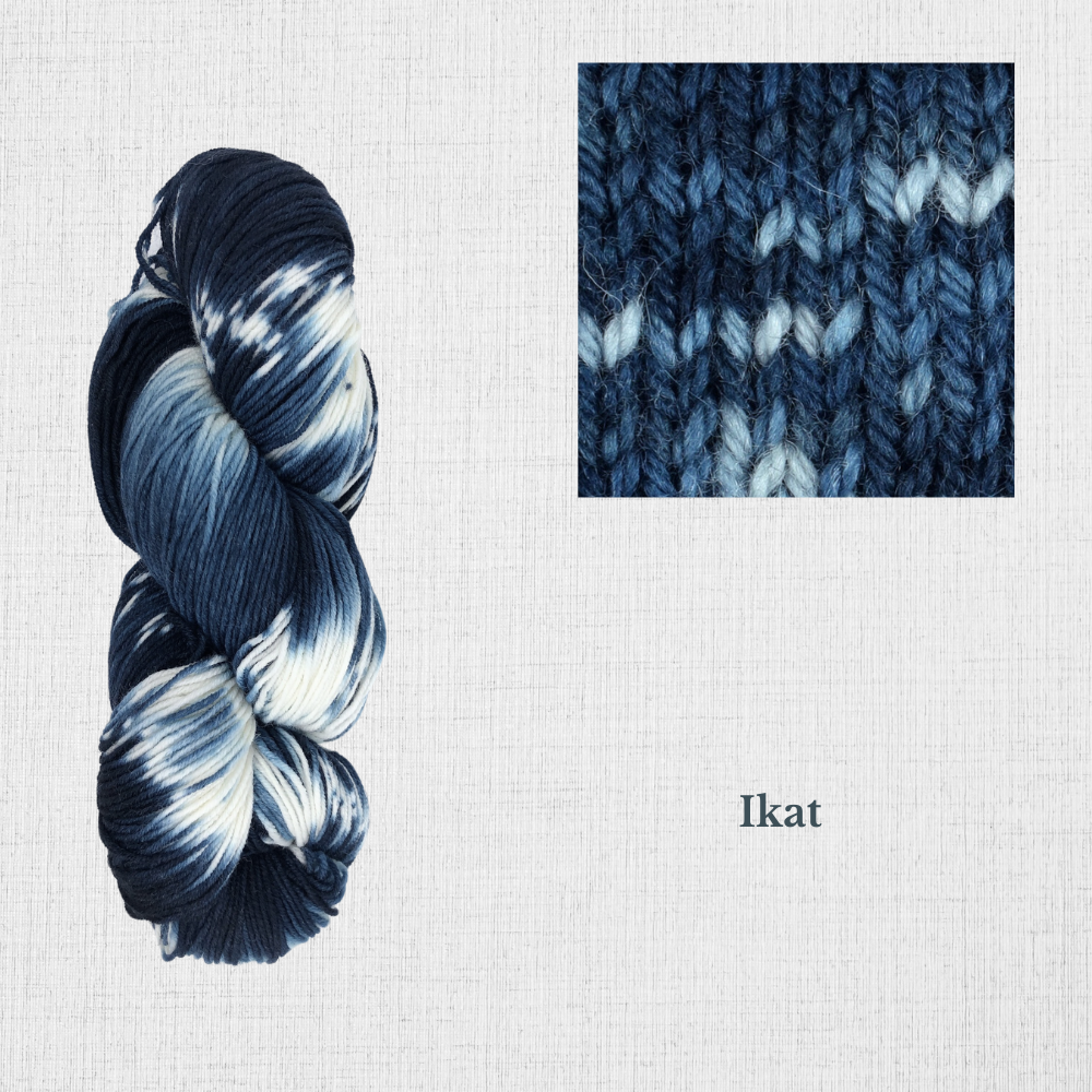 Organic Cottage Socks par Fleece Artist