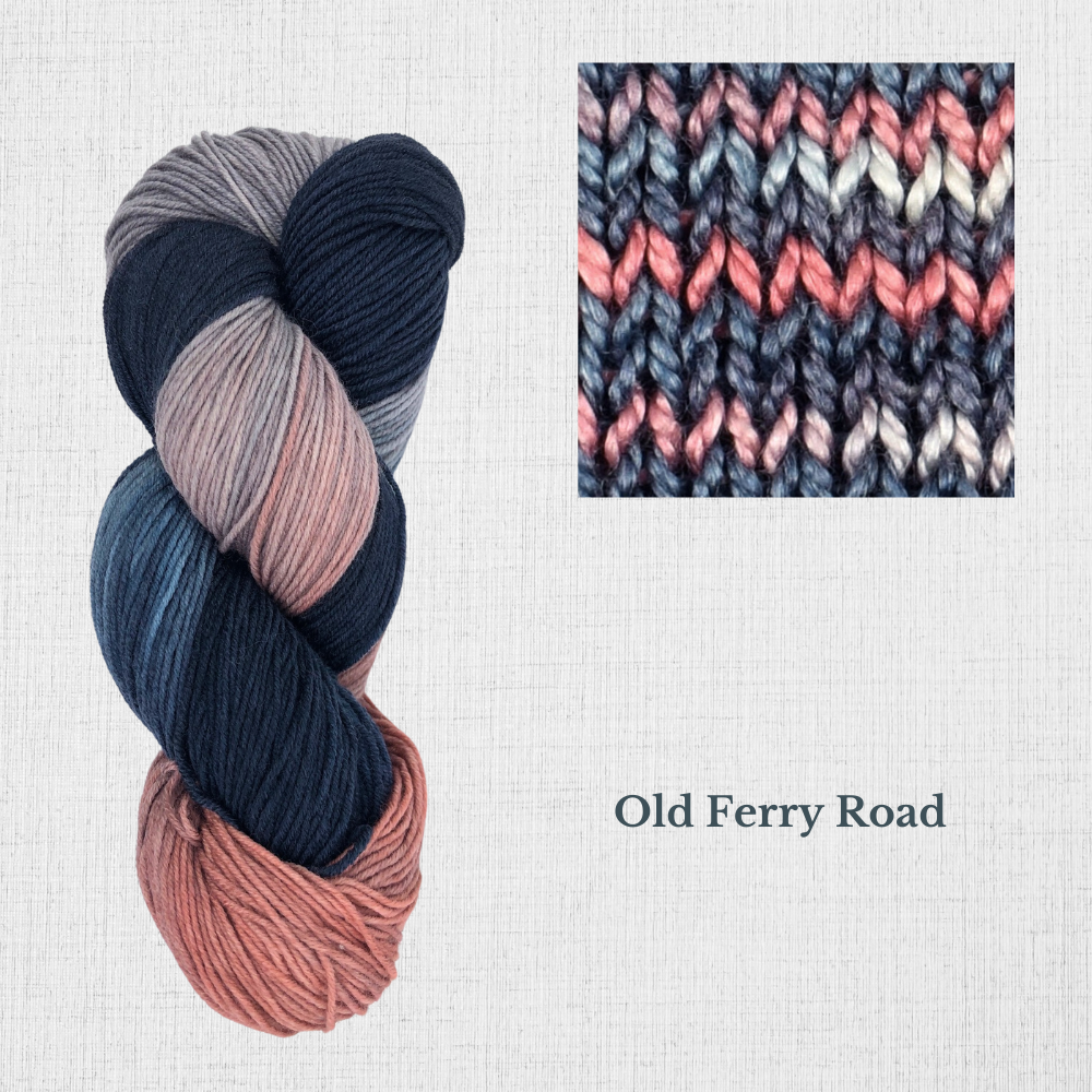Organic Cottage Socks par Fleece Artist