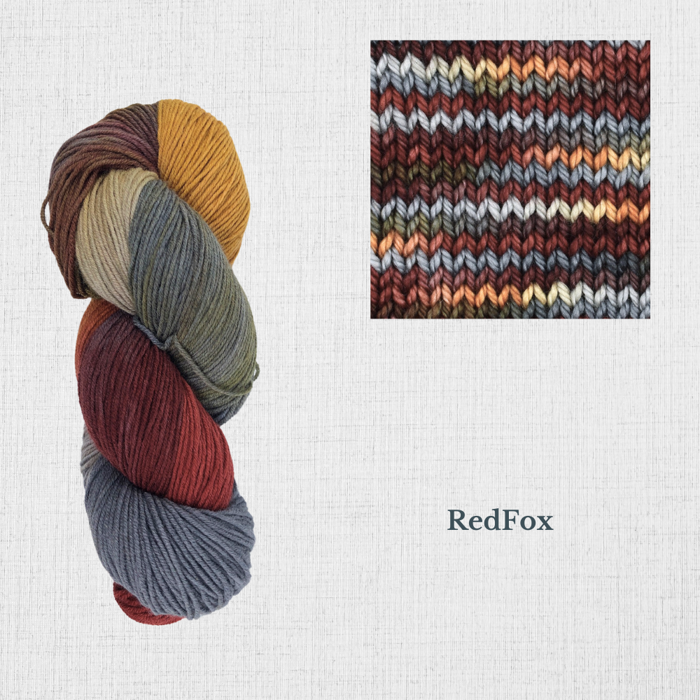 Organic Cottage Socks par Fleece Artist