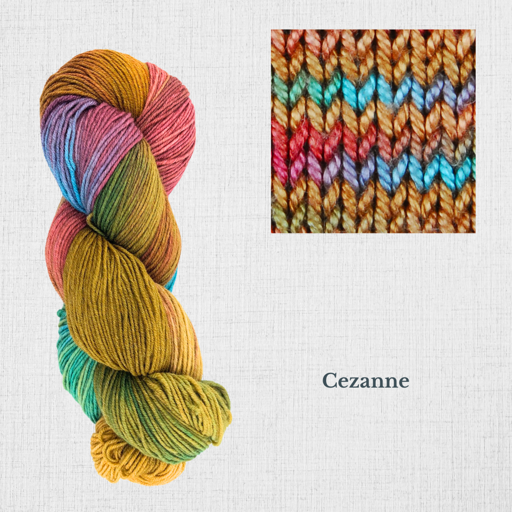 Organic Cottage Socks par Fleece Artist