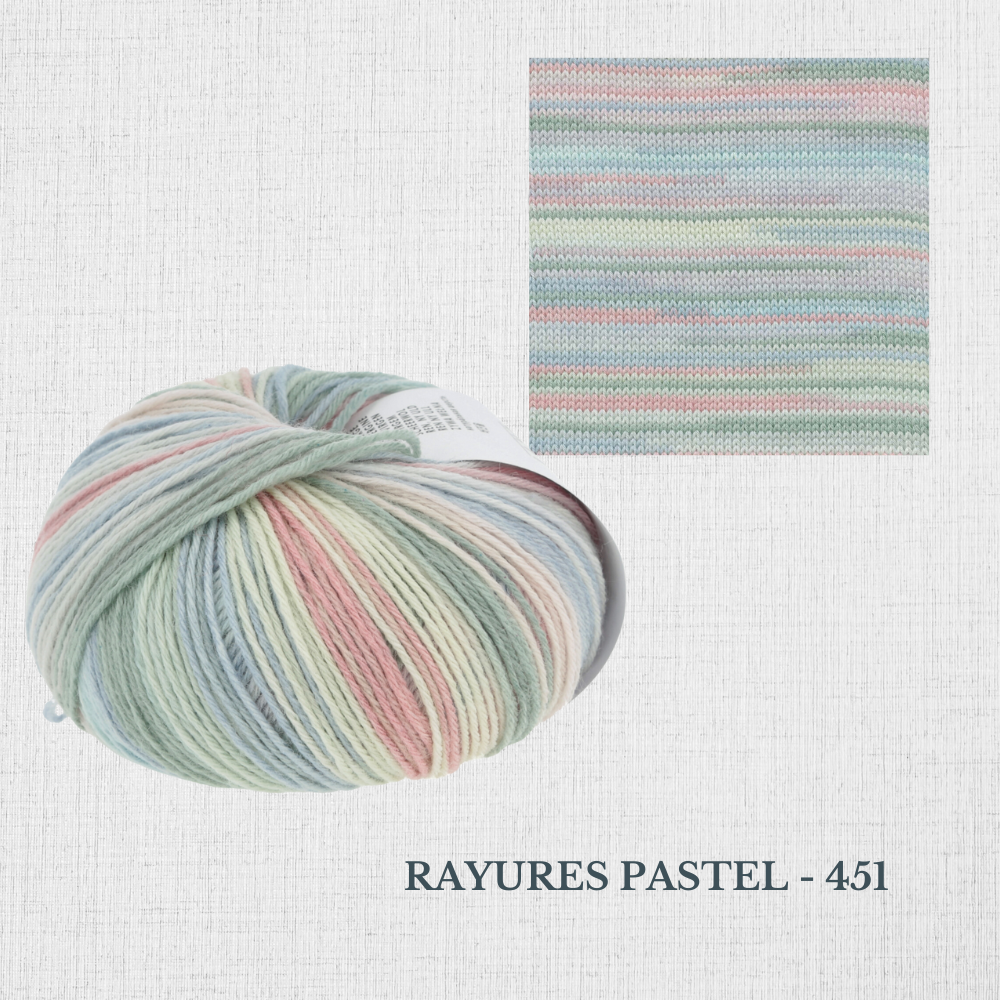 Merino 200 Baby Color par Lang