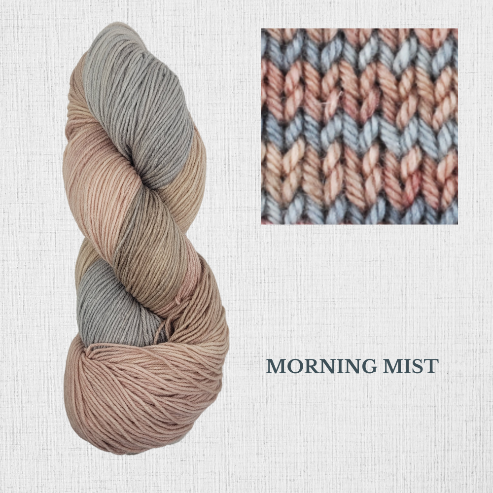 Organic Cottage Socks par Fleece Artist
