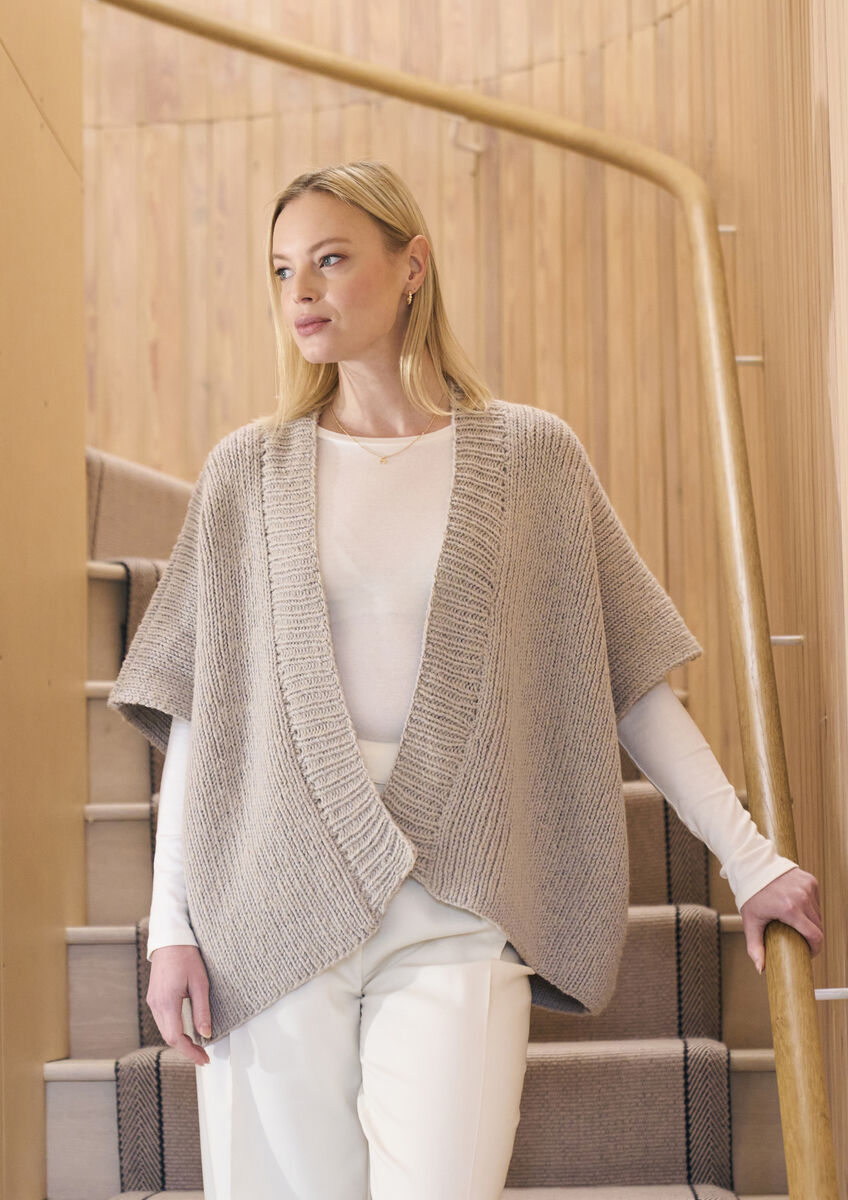 Cardigan Winterton de Mode Rowan - Patron imprimé