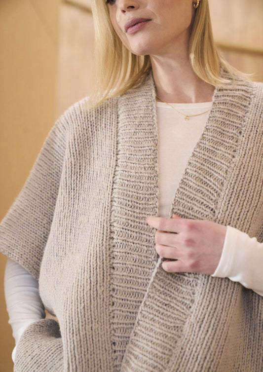 Cardigan Winterton de Mode Rowan - Patron imprimé