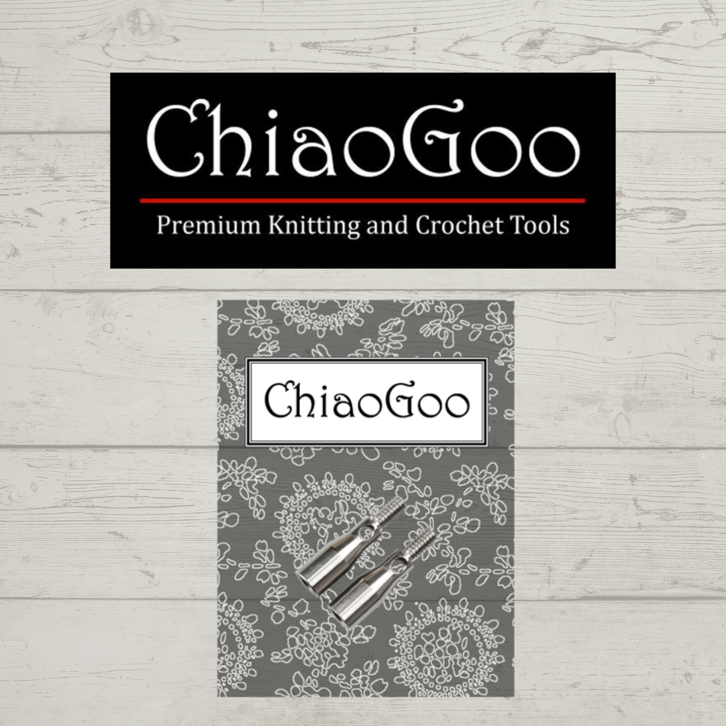 Adaptateur pour aiguilles interchangeables par Chiaogoo