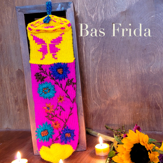 La Maison Tricotée - “Frida Christmas Stocking” Pattern