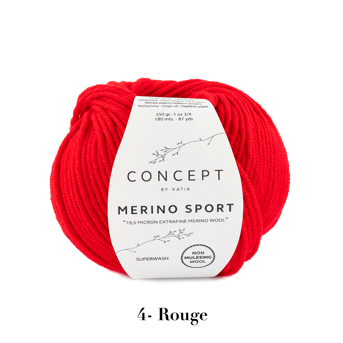 Merino Sport par Katia