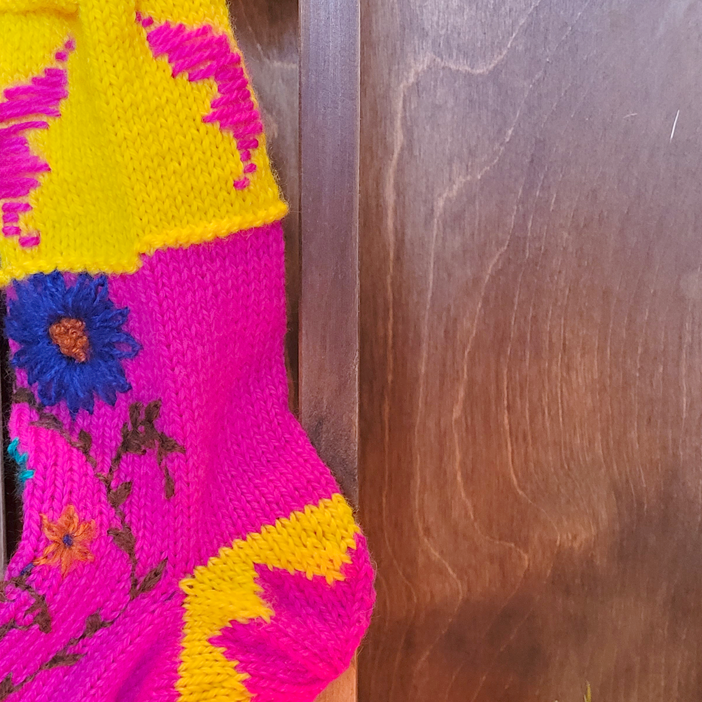La Maison Tricotée - “Frida Christmas Stocking” Pattern