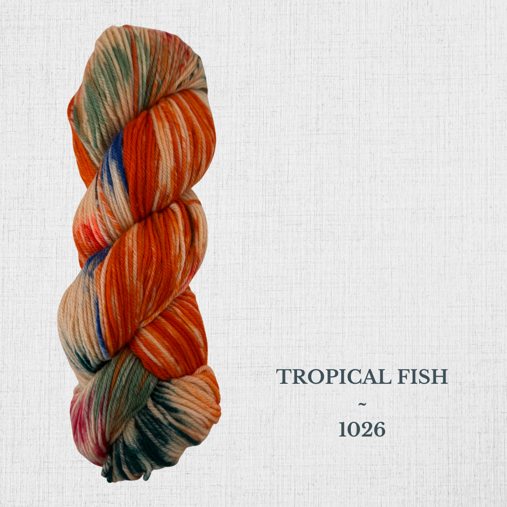 220 Superwash Hand Painted - Cascade